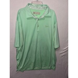 Lot of 2 Donald Ross Mens XL Golf Polo Shirts Performance